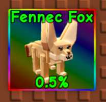 Fennec Fox