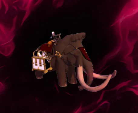 Mamute de Transporte - Up XP