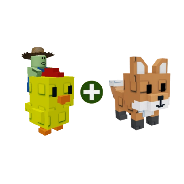CHICKEN ZOMBIE + RED FOX - R$ 15,99 Comprar CHICKEN ZOMBIE + RED FOX - Up XP
