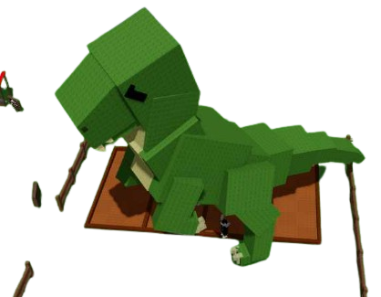 T-REX GIGANTE - R$ 284,99 Comprar T-REX GIGANTE - Up XP