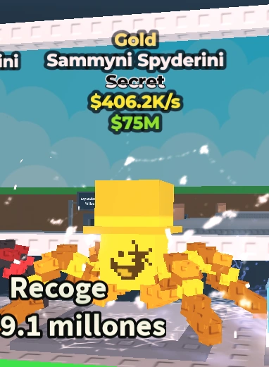 SAMMYINI SPIDYERINI GOLD - R$ 12,51 Comprar SAMMYINI SPIDYERINI GOLD - Up XP