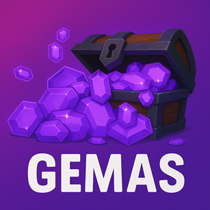 Comprar 1 MILHÃO DE GEMAS - Up XP